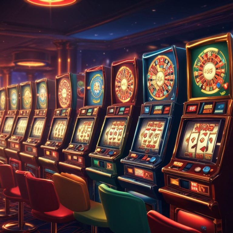 स्लॉट गेम कैसे काम करते हैं