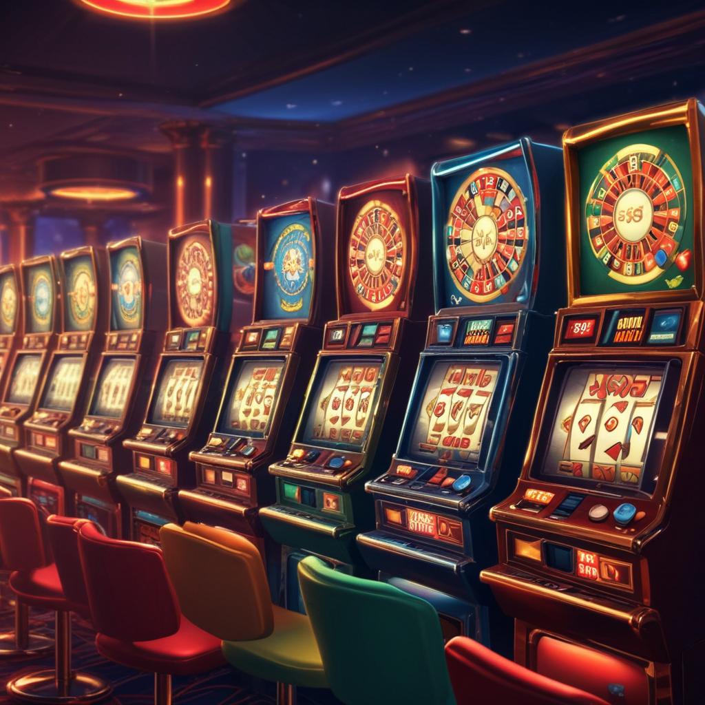 स्लॉट गेम कैसे काम करते हैं