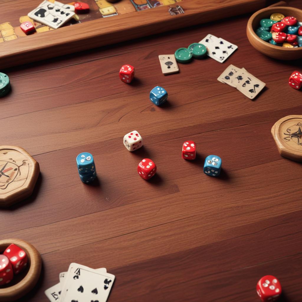 टेबल गेम्स के नियम